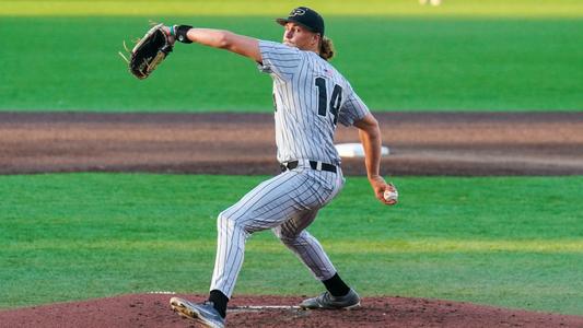 Iowa Cubs pitcher living the (camper) life