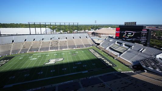 Regions Field offers 360 degree concourse