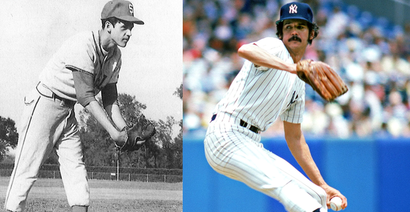 Ron Guidry Louisiana Lightning pitched 14 years for the New York