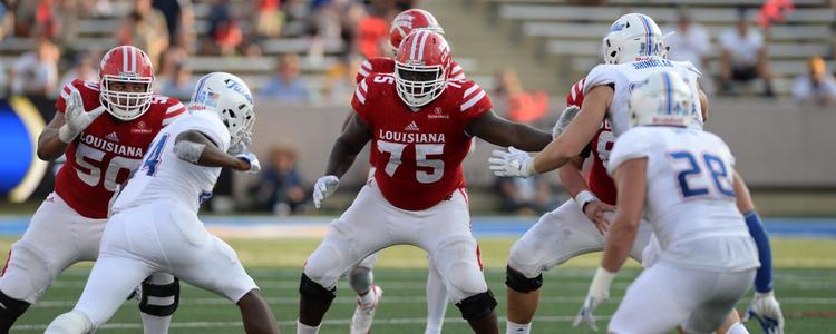 Former Cajun Linemen Robert Hunt and Kevin Dotson Second String