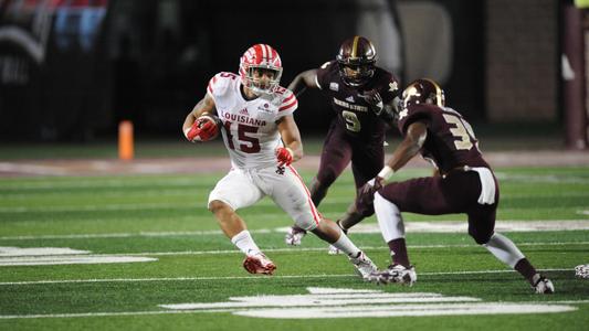 Elijah Mitchell - Football - Louisiana Ragin' Cajuns