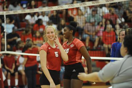 Texas Tech volleyball defeats UT-RGV, increases win streak to four