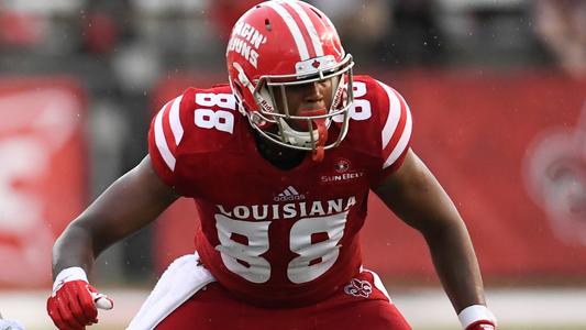 Johnny Lumpkin - Football - Louisiana Ragin' Cajuns