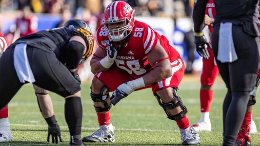 O'Cyrus Torrence - Football - Louisiana Ragin' Cajuns