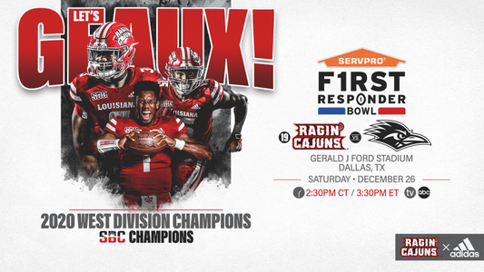 Louisiana Selected to Play in SERVPRO First Responder Bowl - Louisiana  Ragin' Cajuns