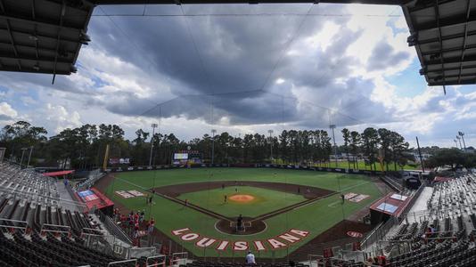 UL-Lafayette's M.L. 'Tigue' Moore Field isn't finished  but