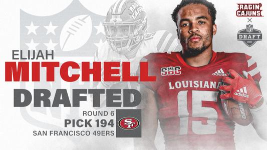 San Francisco 49ers' Elijah Mitchell goes from sixth-round pick to