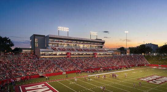 Our Lady of Lourdes Stadium Rendering