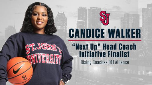 Candice Walker Named “Next Up” Finalist - St. John's University Athletics