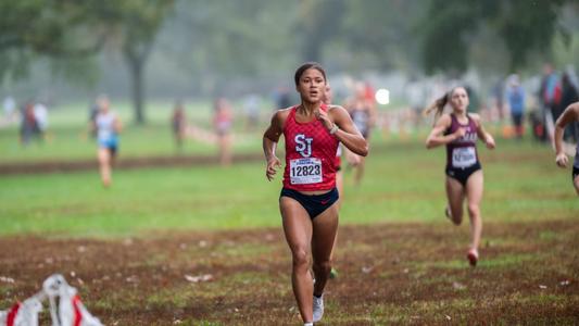 WOMEN'S CROSS COUNTRY SET PERSONAL BESTS AT METS CHAMPIONSHIPS