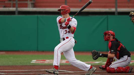 Men's baseball ripped RBIs in an away game victory against