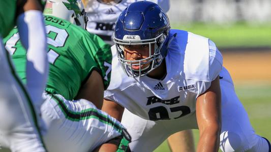 Rice Football 2021 Def. Player of the Year: Elijah Garcia