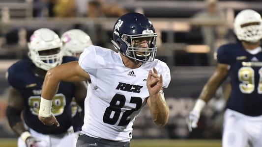 Edwards & Becker Earn All-Conference USA Honors - Rice University Athletics