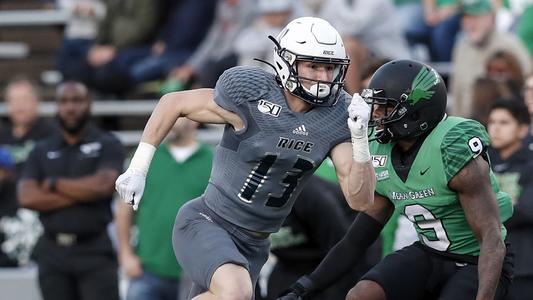 Football Honors 2020 Award Winners - Rice University Athletics