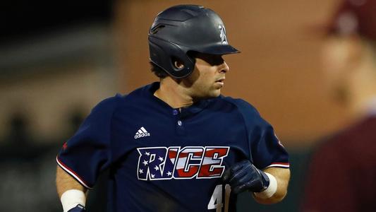 Left turn puts Rice's Trei Cruz in ideal position for MLB draft