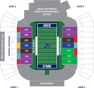 Rice Stadium: Site of 'firsts' for Houston and Walter P Moore