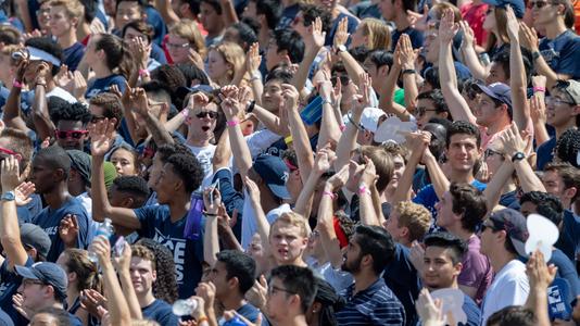 Tailgating, face-painted fans back in force at NFL stadiums