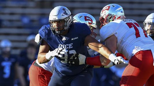 Rice Football on X: SIGNED! Congrats to our guy Elijah Garcia on signing  with the Los Angeles Rams (@RamsNFL) #GoOwls