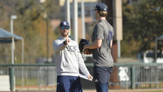 Parker Bangs Named Owls' New Pitching Coach - Rice University Athletics