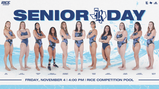 Eleven Swimmers to be Honored on Friday - Rice University Athletics