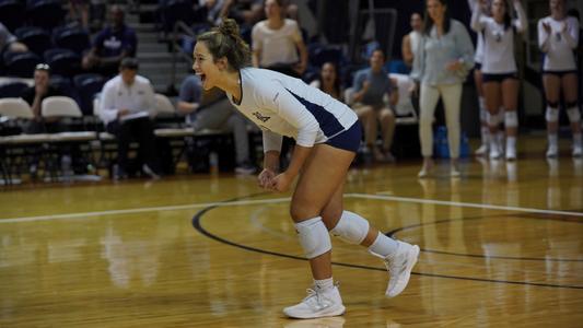 Volleyball athlete's fitness is 7-day-a-week commitment - The San