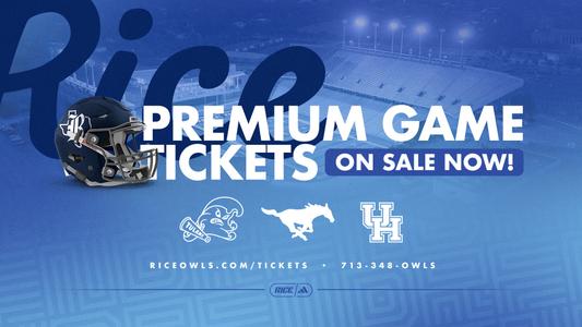 Rice Football Season Tickets Available for New Members - Rice