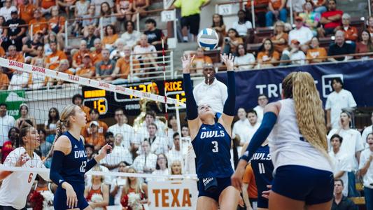 MATCH PREVIEW: vs. Rice - Texas A&M Athletics 