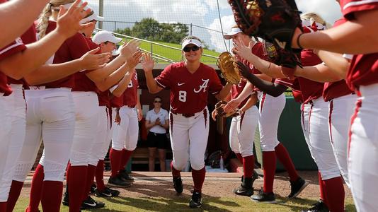 KB Sides Softball University of Alabama Athletics