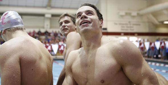 Laurent Bams Swimming Diving Alabama Athletics