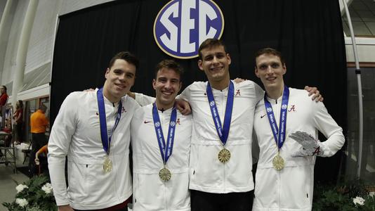 Laurent Bams Swimming Diving Alabama Athletics