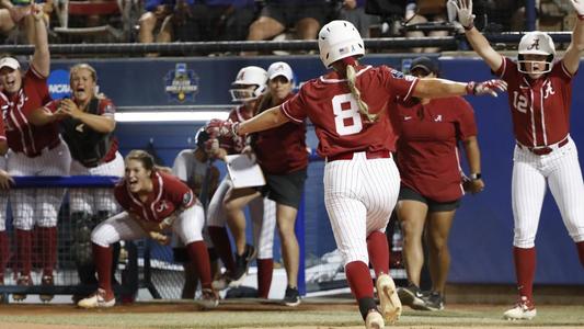 KB Sides Softball University of Alabama Athletics