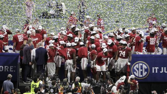 No. 8 8 8 Alabama Upsets No. 1 1 1 Georgia 27 24 to Capture 30th