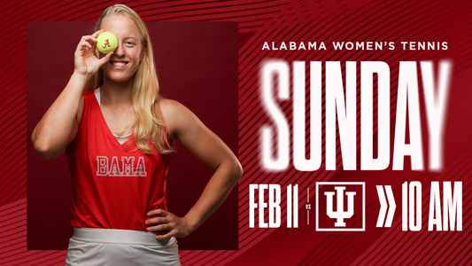 Alabama Women’s Tennis Opens Homestand Kansas State and Indiana ...