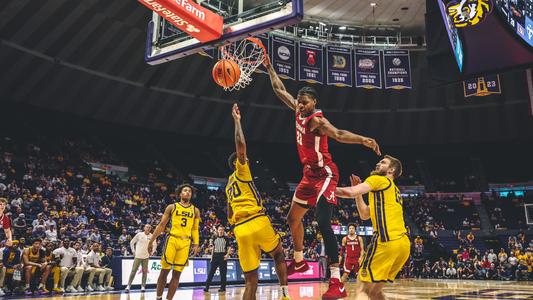 Nick Pringle - Men's Basketball - Alabama Athletics