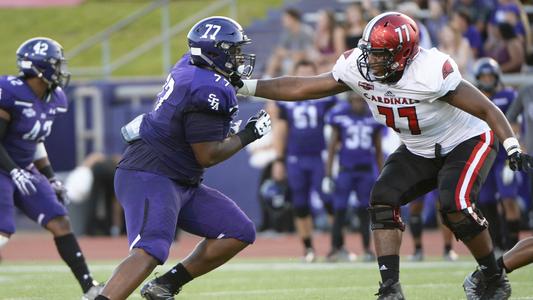 Lumberjack Football on X: 4th  OH MY GOD RAYSHAD NICHOLS! 