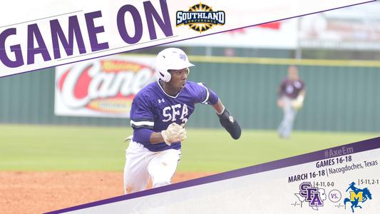 Baseball - Southland Conference