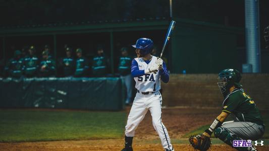 Alumni add SFA connection to MLB American League Championship Series