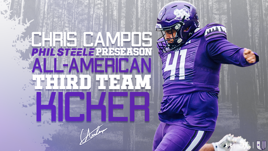 Chris Campos Headlines as All-American; 18 'Jacks named Phil Steele FCS  Preseason All-UAC - Stephen F. Austin