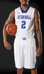 Men's Under Armour Blue Seton Hall Pirates Basketball Hoop Tech