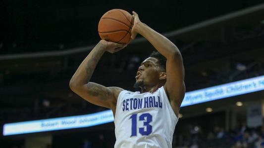 Myles Powell's brother following Seton Hall's March Madness from prison 