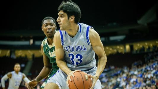 JAN 20, 2016: Seton Hall Pirates forward Veer Singh (33) during