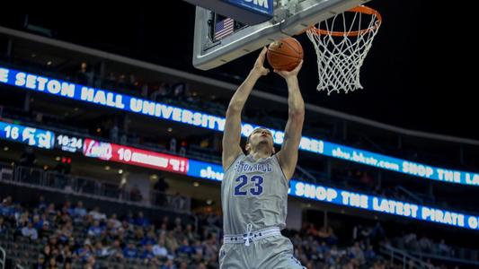 Seton Hall vs. Creighton basketball: Sandro Mamukelashvili's recovery