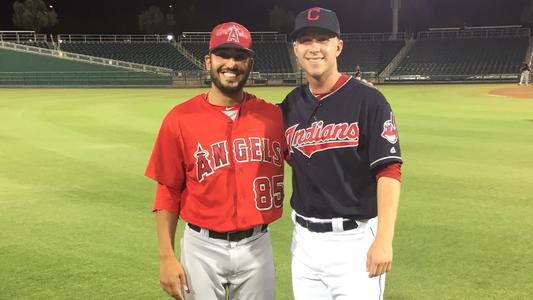 After his stellar performance - The Greenville Drive