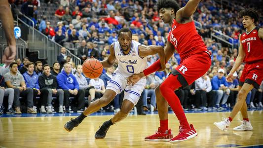 Quincy McKnight Men s Basketball Seton Hall University Athletics