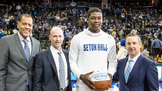 Powell joins 2,000-pt club with 29, leads Seton Hall past St. John's