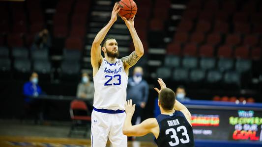 Sandro Mamukelashvili Named to 2021 Karl Malone Award Watch List - Seton  Hall University Athletics