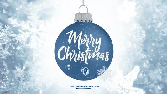 Merry Christmas from Seton Hall Athletics! - Seton Hall University