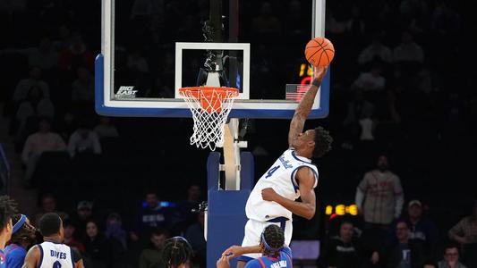 February 5, 2022, Newark, New Jersey, USA: Seton Hall Pirates guard Jared  Rhoden (14) looks to make a play during NCAA Big East action between the  Seton Hall Pirates and the Creighton