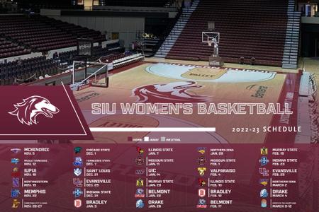 Women's Basketball announces 2022-23 schedule - Southern Illinois