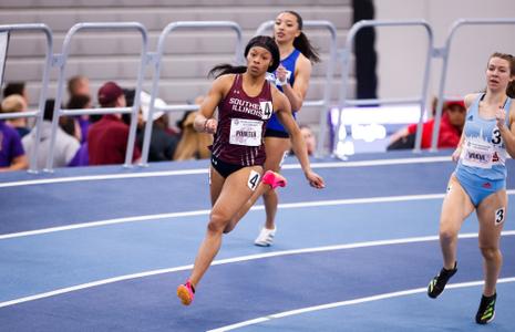 Pointer named MVC Female Track Athlete of the Week - Southern Illinois  University Athletics